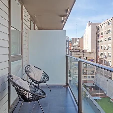 Апартаменты Bcn Montjuic Барселона