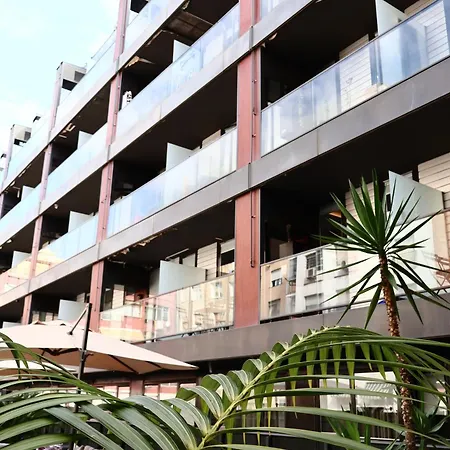Bcn Montjuic Апартаменты