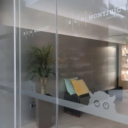 Bcn Montjuic Апартаменты *